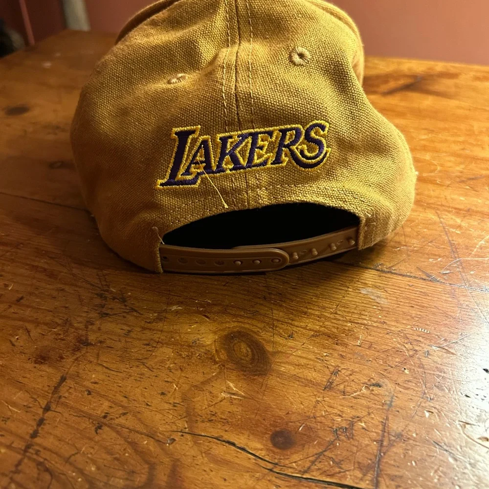 NBA Los Angeles Lakers Mustard Hat